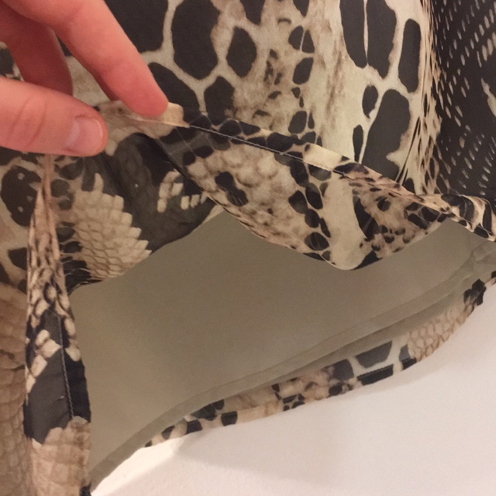 🐍 snakeskin print dress - Picture 5 of 5